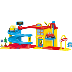Joc de constructie - Garaj (40 piese)