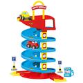 DOLU Joc de constructie - Circuit masinute (38 piese)
