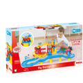 DOLU Joc de constructie - Garaj (70 piese)