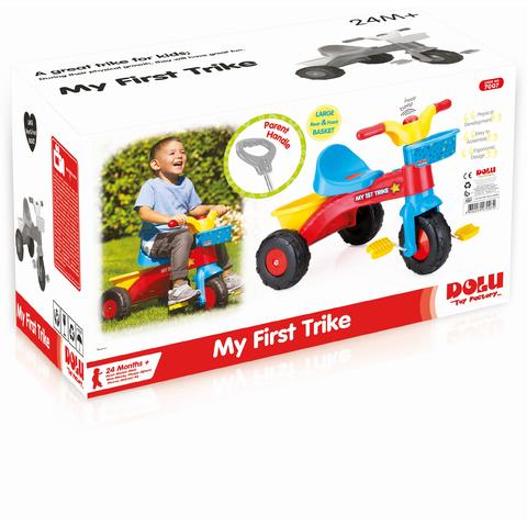 DOLU Prima mea tricicleta cu maner - Rapida