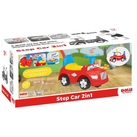 DOLU Masinuta  2 in 1  -  Step car