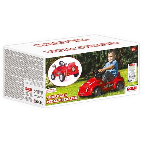 DOLU Masina Smart cu pedale rosie
