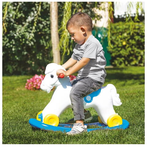Fisher Price Jucarie 2 in1 - Calut balansoar
