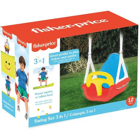 Fisher Price Leagan 3 in 1