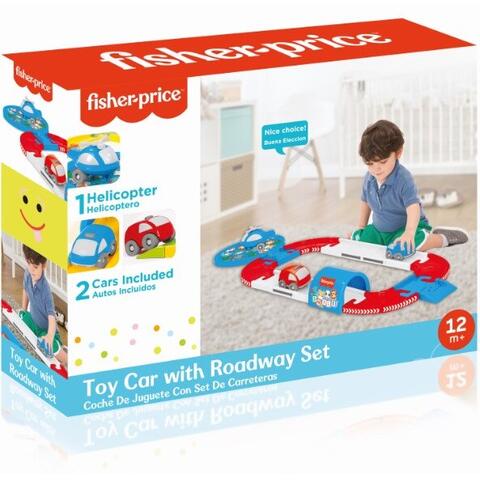 Fisher Price Circuit pentru masinute - 24 piese