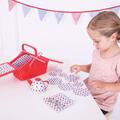 BIGJIGS Toys Setul meu de picnic cu buline