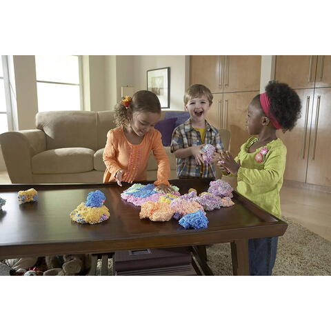 Educational Insights Spuma de modelat cu sclipici Playfoam™ - Set 4 culori