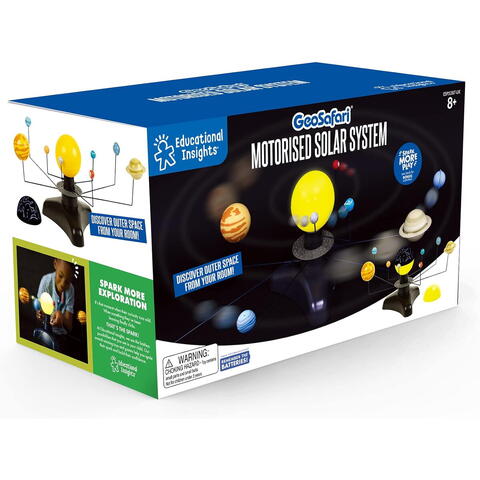 Educational Insights Sistem solar motorizat - Lb. Engleza