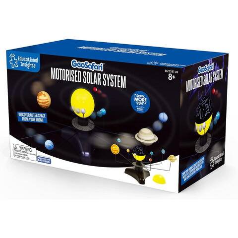 Educational Insights Sistem solar motorizat - Lb. Engleza