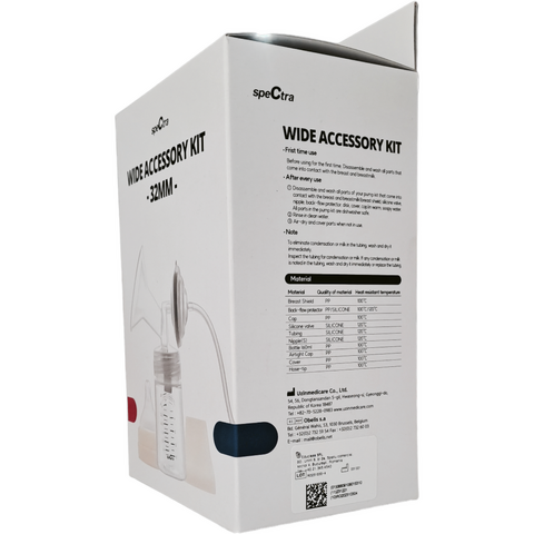 SPECTRA Kit premium 32mm (biberon+accesorii)