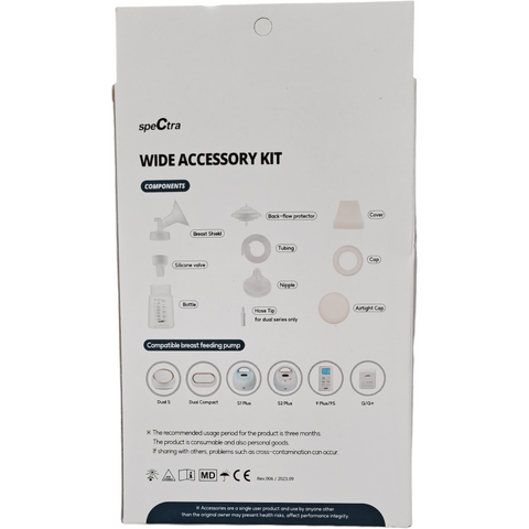 SPECTRA Kit premium 28 mm (biberon+accesorii)