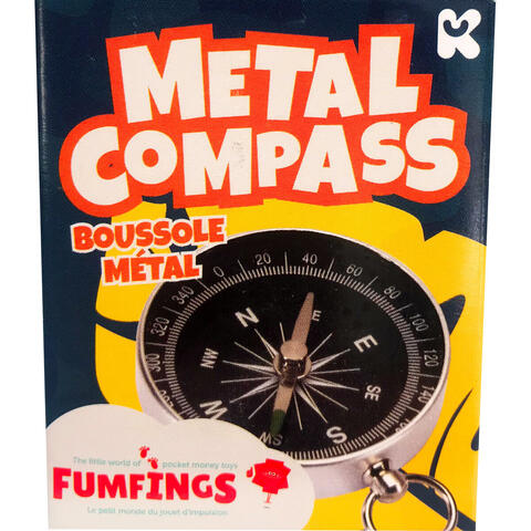 Keycraft Busola din metal