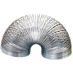 Slinky din metal
