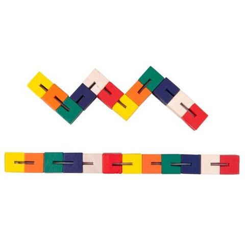 BIGJIGS Toys Twister Blocks