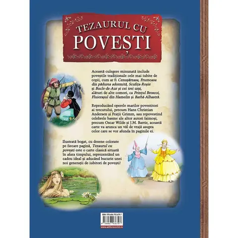 Corint Tezaurul cu povesti