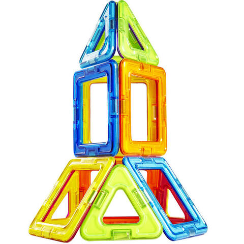 MAGPLAYER Joc de constructie magnetic - 20 piese