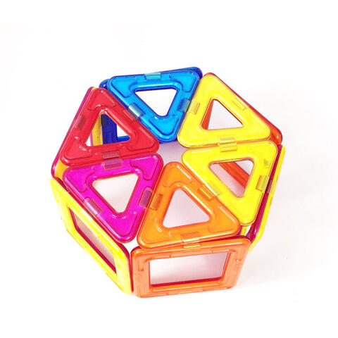 MAGPLAYER Joc de constructie magnetic - 14 piese