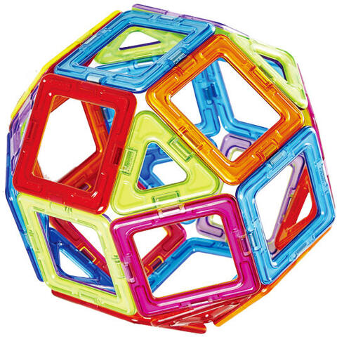 MAGPLAYER Joc de constructie magnetic - 30 piese