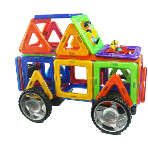 MAGPLAYER Joc de constructie magnetic - 40 piese