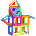 MAGPLAYER Joc de constructie magnetic - 46 piese