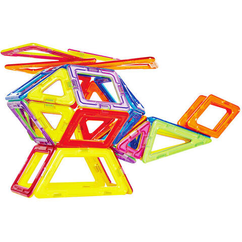MAGPLAYER Joc de constructie magnetic - 62 piese
