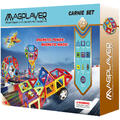 MAGPLAYER Joc de constructie magnetic - 72 piese