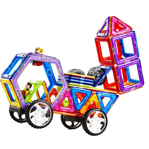 MAGPLAYER Joc de constructie magnetic - 72 piese