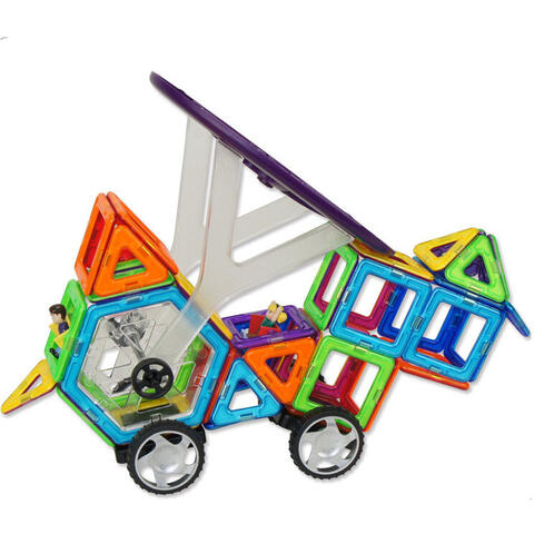 MAGPLAYER Joc de constructie magnetic - 72 piese
