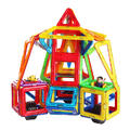 MAGPLAYER Joc de constructie magnetic - 112 piese