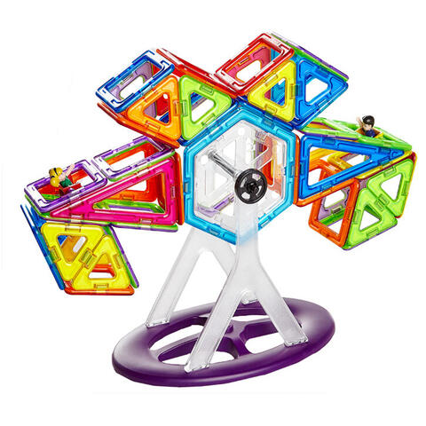 MAGPLAYER Joc de constructie magnetic - 112 piese