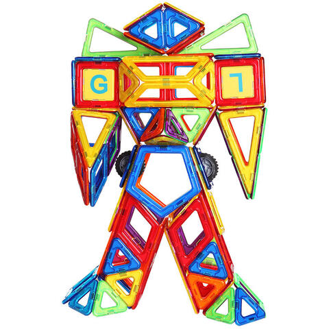MAGPLAYER Joc de constructie magnetic - 208 piese