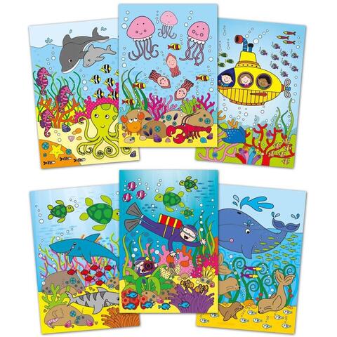 Galt Water Magic: Carte de colorat Lumea acvatica