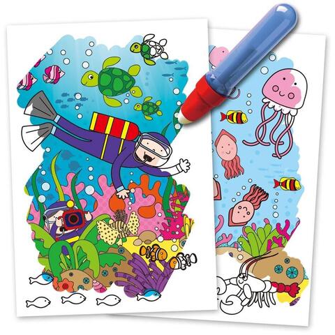 Galt Water Magic: Carte de colorat Lumea acvatica