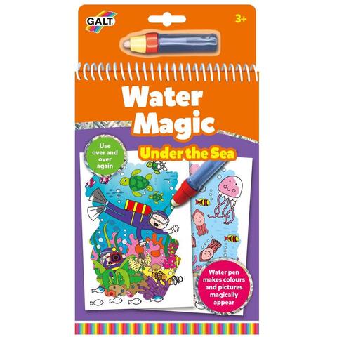 Galt Water Magic: Carte de colorat Lumea acvatica
