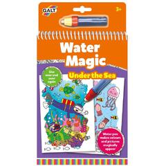 Water Magic: Carte de colorat Lumea acvatica