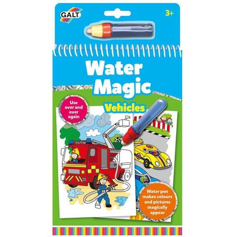 Galt Water Magic: Carte de colorat Vehicule