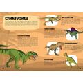 Sassi Cunoaste si exploreaza - Puzzle Lumea dinozaurilor (200 piese)
