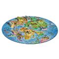 Sassi Cunoaste si exploreaza - Puzzle Lumea dinozaurilor (200 piese)