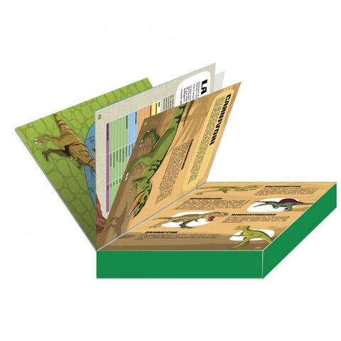 Sassi Cunoaste si exploreaza - Puzzle Lumea dinozaurilor (200 piese)