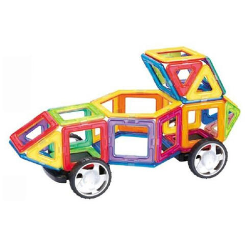 MAGPLAYER Joc de constructie magnetic - 66 piese