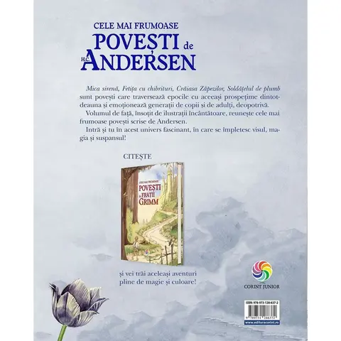 Corint Cele mai frumoase povesti de H. C. Andersen