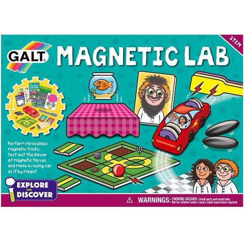 Galt Set experimente - Magnetic Lab