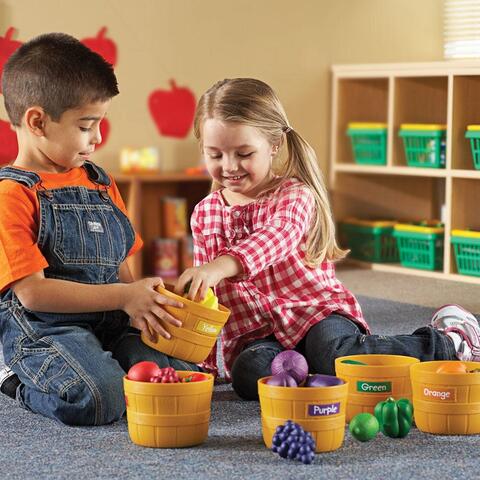 Learning Resources Set pentru sortat - Magazinul fermierului
