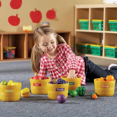 Learning Resources Set pentru sortat - Magazinul fermierului