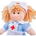 BIGJIGS Toys Papusa - Nurse Nancy