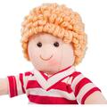 BIGJIGS Toys Papusa - Harry