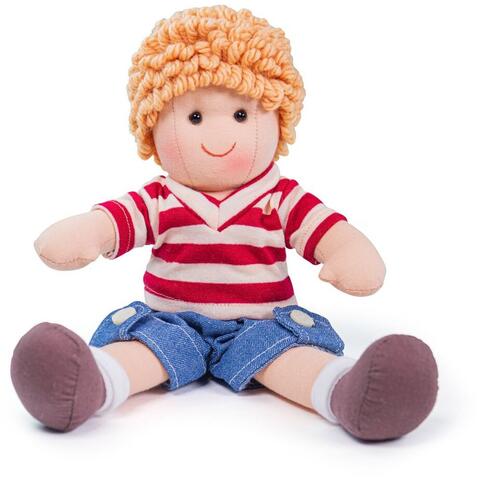 BIGJIGS Toys Papusa - Harry