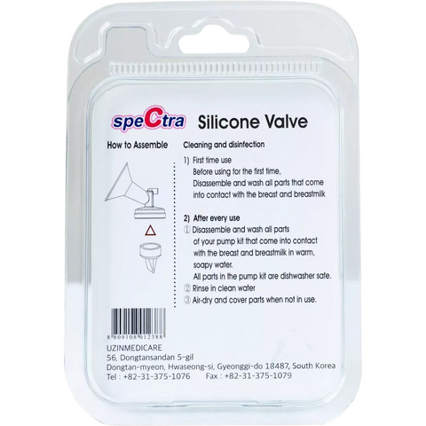 SPECTRA Set supape silicon