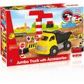 DOLU Camion si cuburi de construit - 40 piese