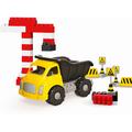 DOLU Camion si cuburi de construit - 40 piese